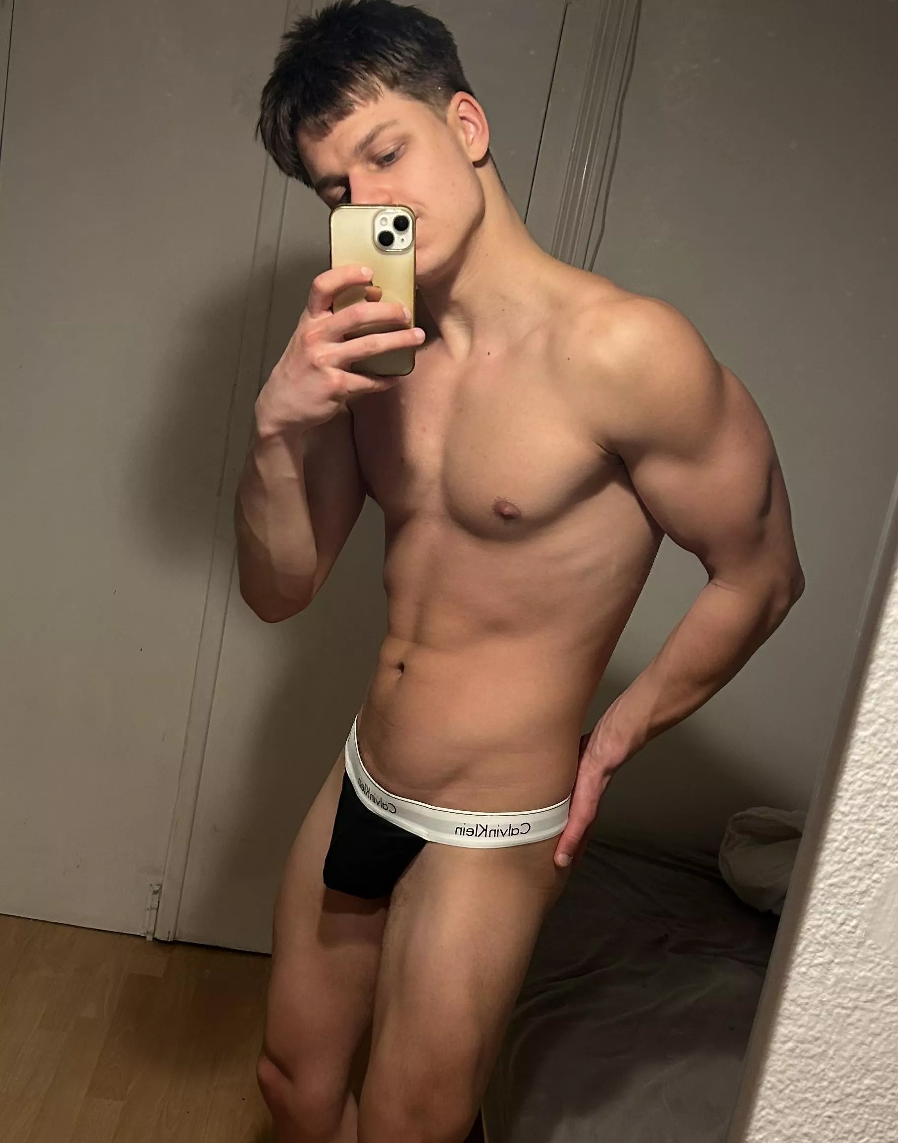 (19)Do you like my black jockstrap ? posted by Select_Equipment4297