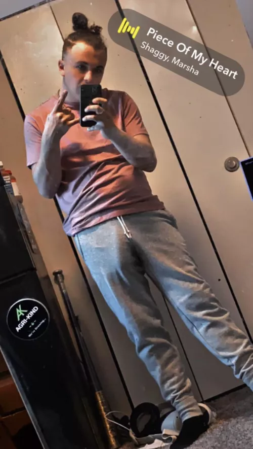 28 M just enjoying the vibe and sweats kind of day by ShoppingVirtual3587