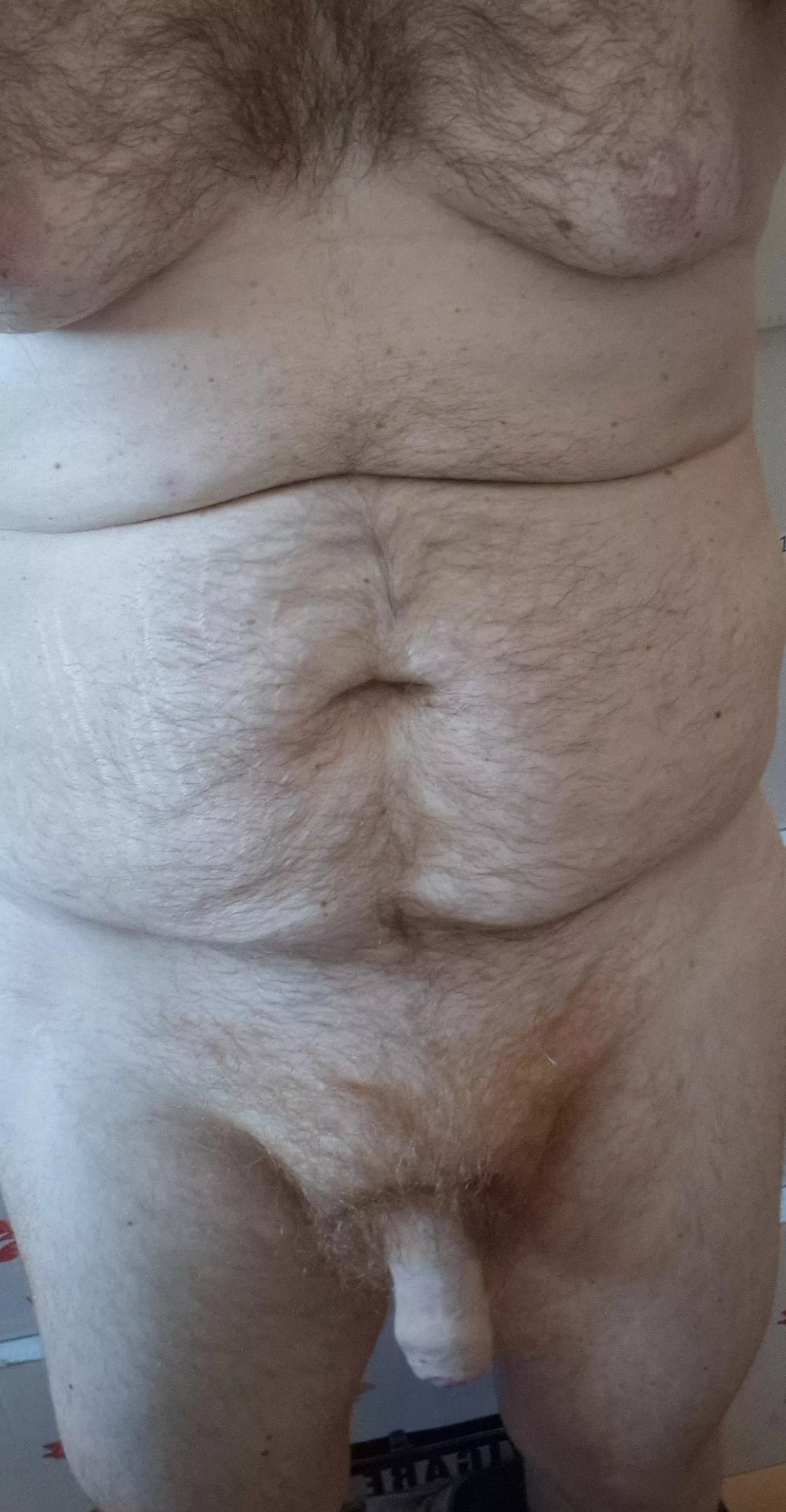 (35) i like my hair but should I trim a little bit? posted by Curv_Bear