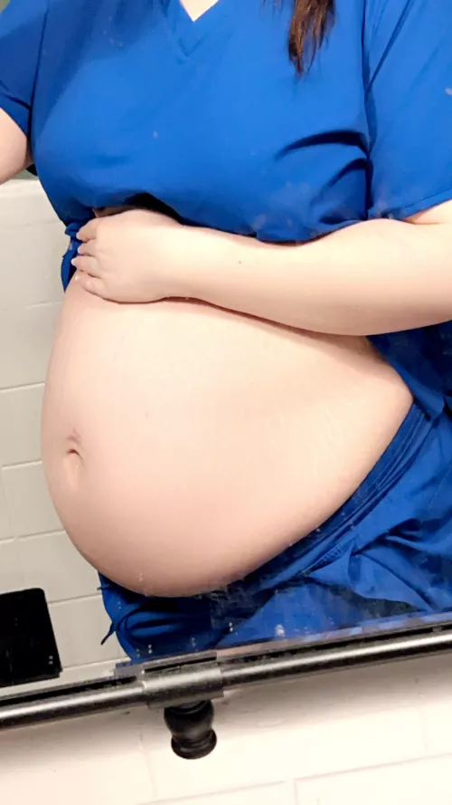 37 weeks today by xxbaddyxxmaddy