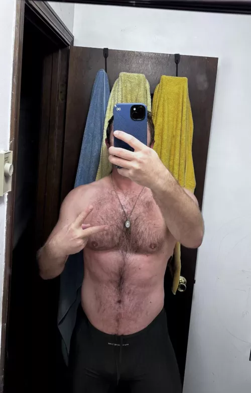 A lifeguard may or may not have asked for my number after my swim workout 😏 [37] by Firestorm_Pines_3363