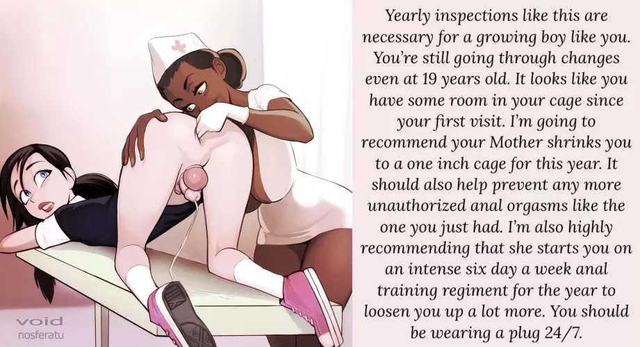 Annual sissy inspection  by _Sub_boi_zf