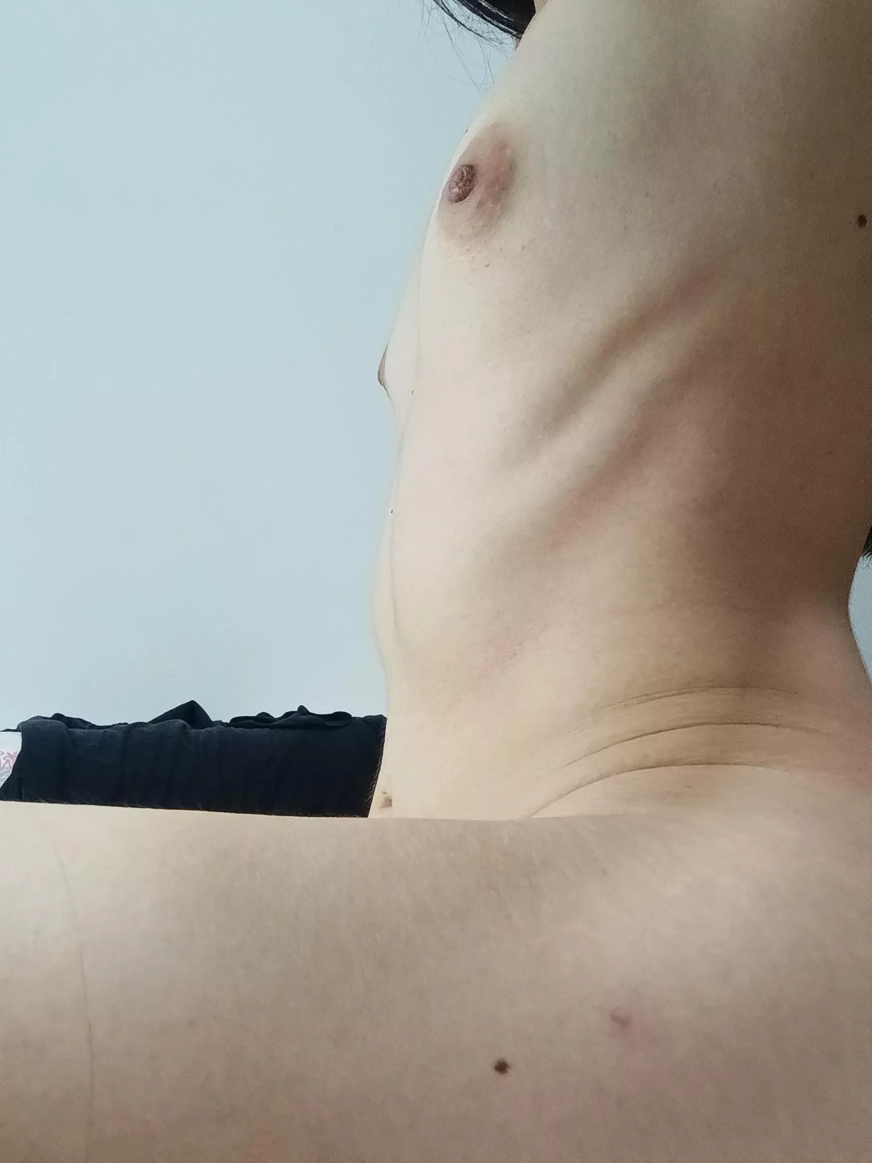 another angle of my pretty little tits posted by fantastic-stardust