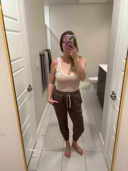 Another braless day by Sunny-DD