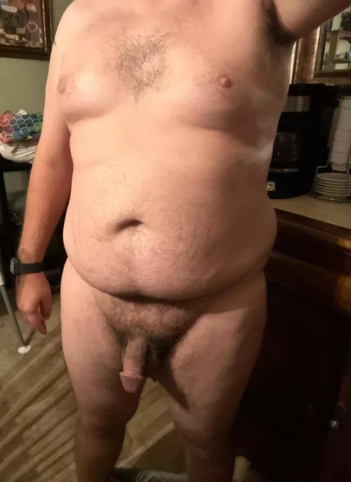 Anyone else enjoy hanging out naked in the morning? by AzTT84