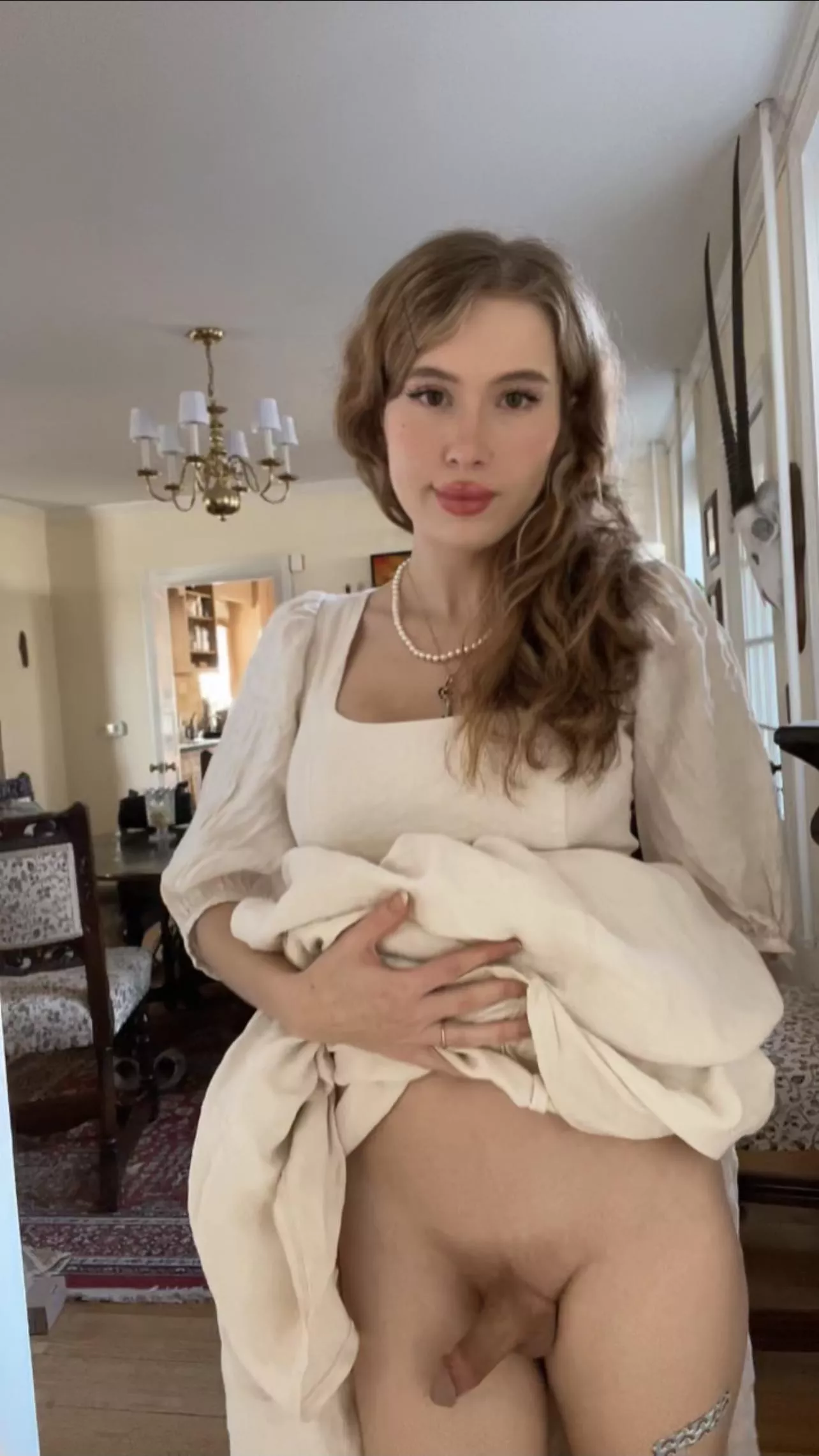 Are you willing to let a girl like me milk you? 😏 posted by porcelaingoirl