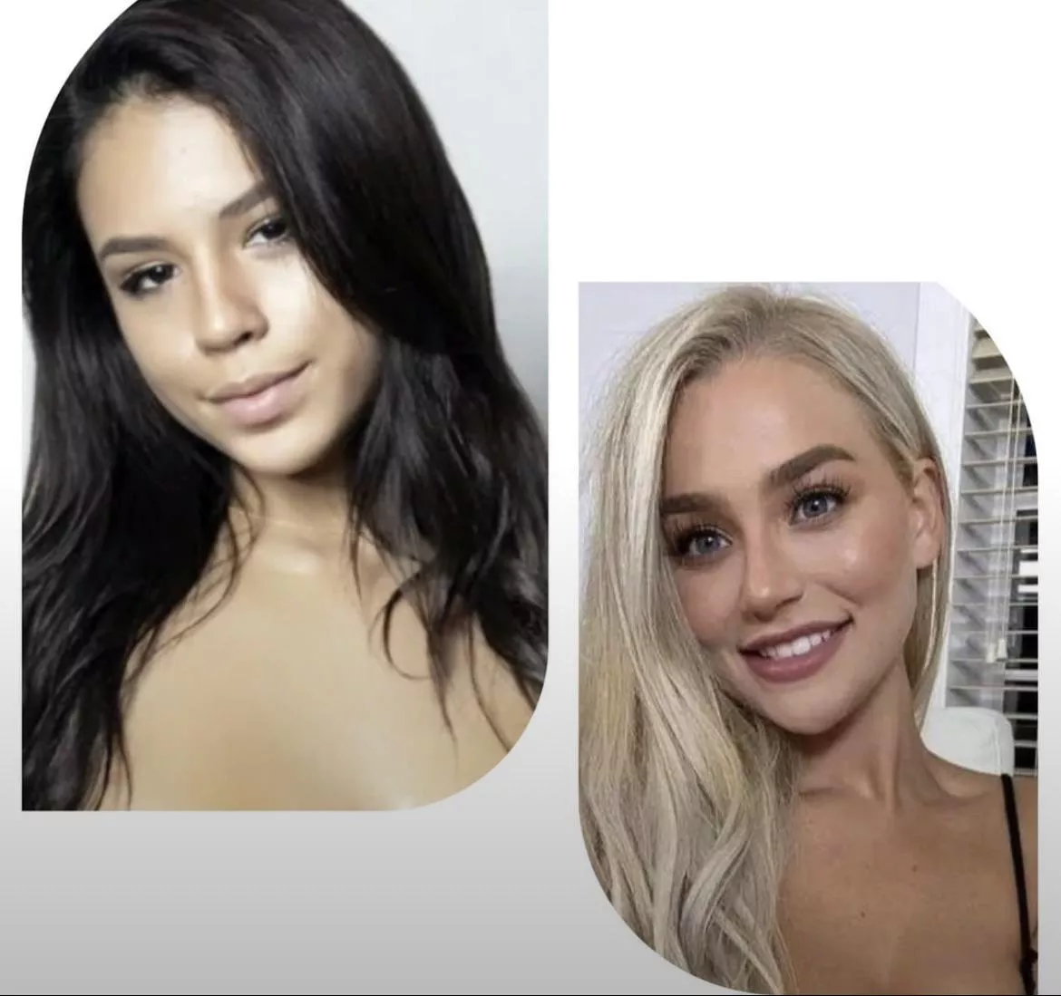 [Autumn Falls] vs. [Blake Blossom] hotter? posted by Inananana