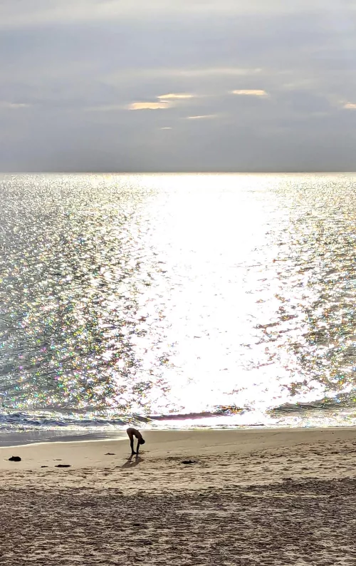 Beach Yoga by UnderstandingAny7548