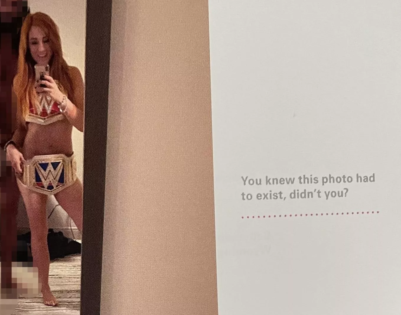 Becky Lynch posted by chinesedeadpool