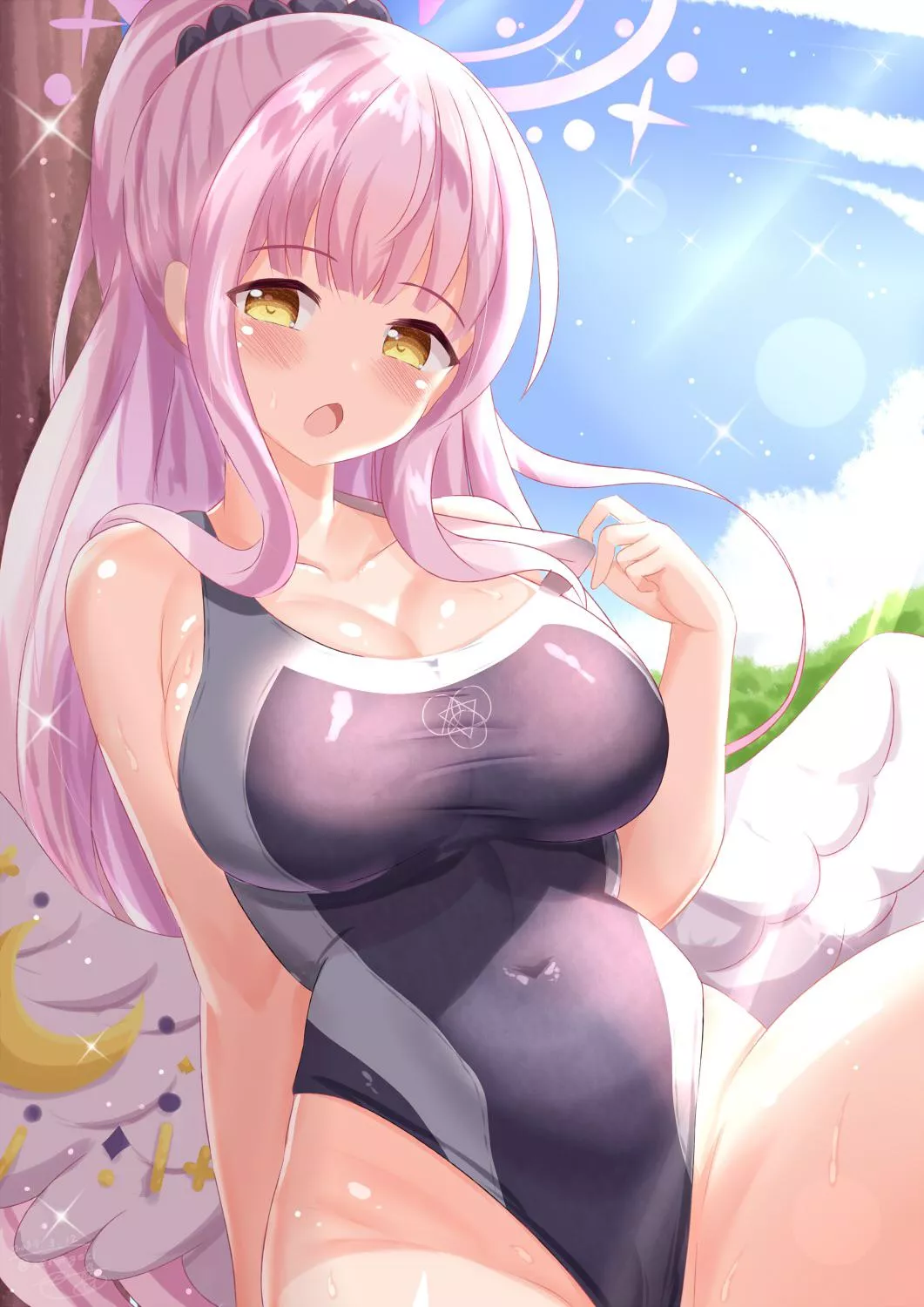 Best and only angel waifu posted by reversedturnover