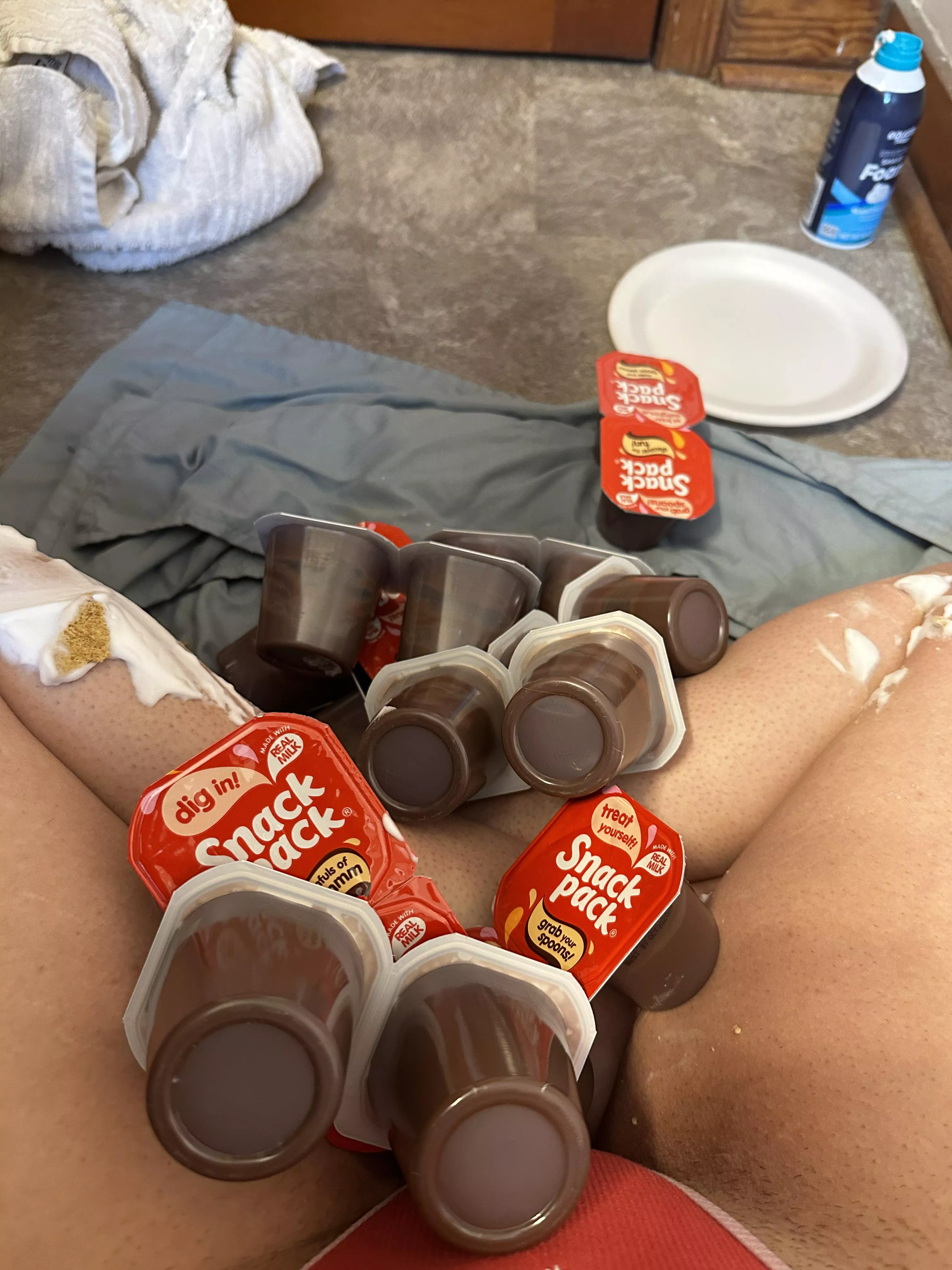 Big chocolate mess! posted by kkaykitten