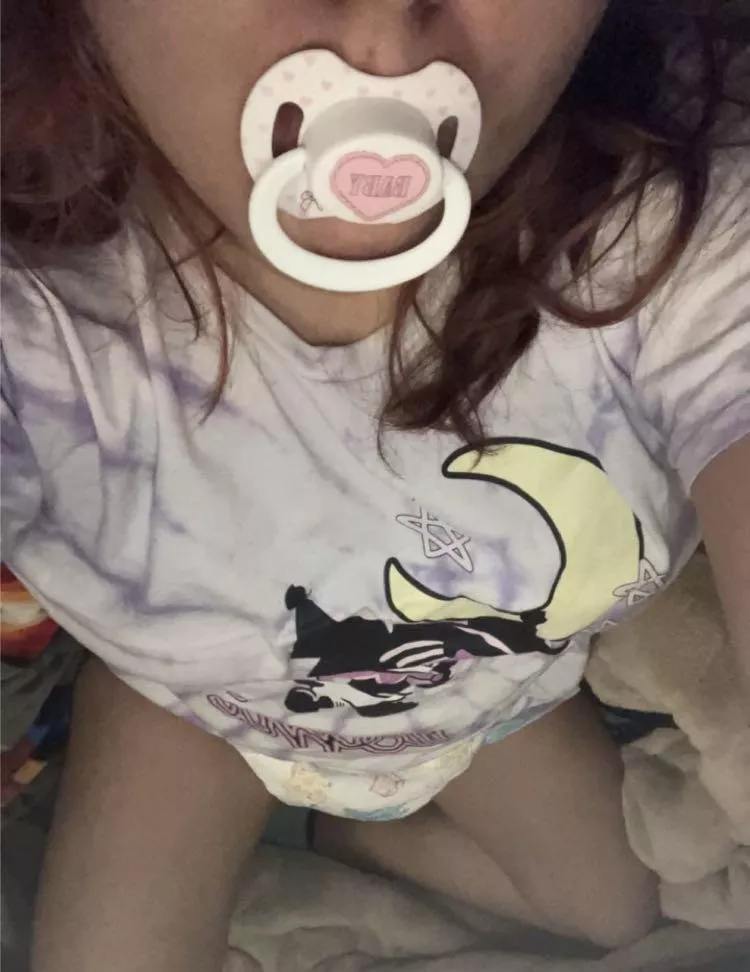 binky and diapie, couldn’t be any more happier 🩷 posted by UrDadLuvsMyOnlyFans