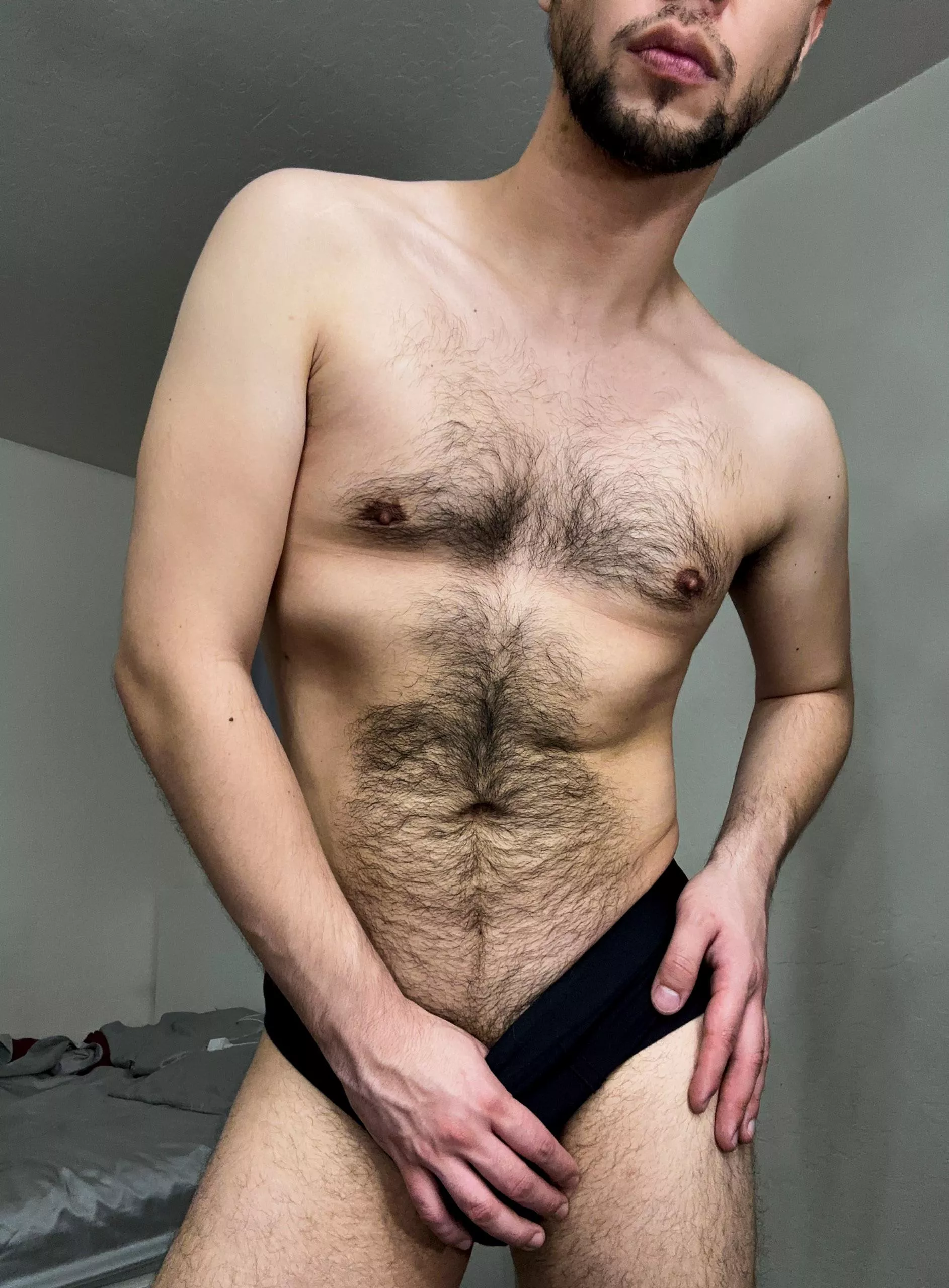 Black briefs are my absolute favorite 😈 posted by Miguelitojpg