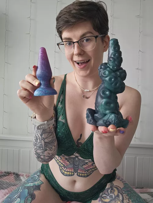 Brand new toys from Uncovercreations, a small UK company! by KillieLou