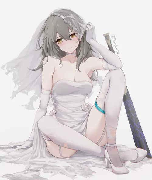 Bride Stelle [Honkai Star Rail] by CheetahSperm18