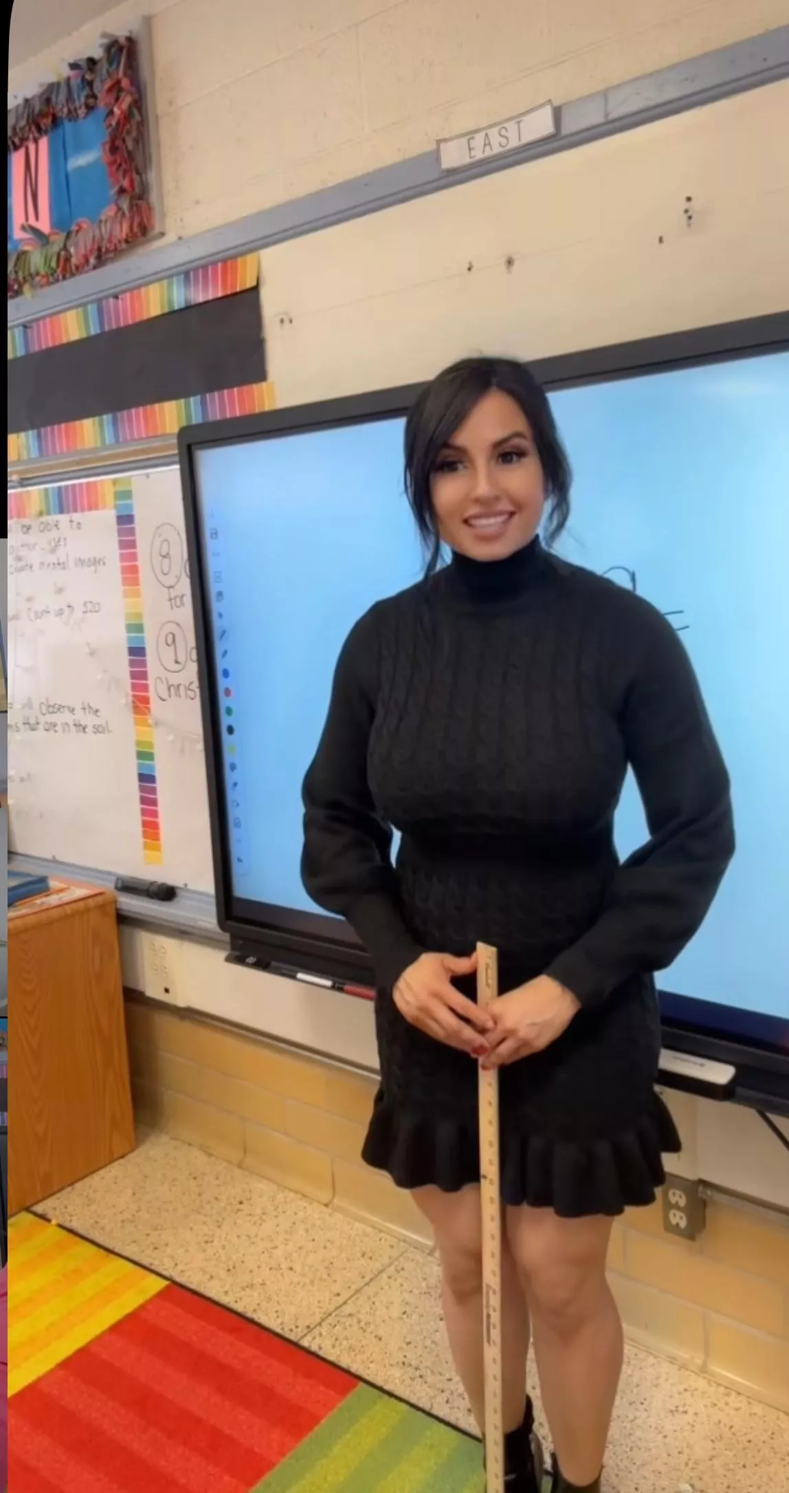 Busty Teacher posted by mag0894