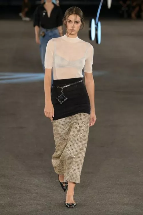 Camille Hurel - Tony Burch Summer 2023 by Mystic_Wanker