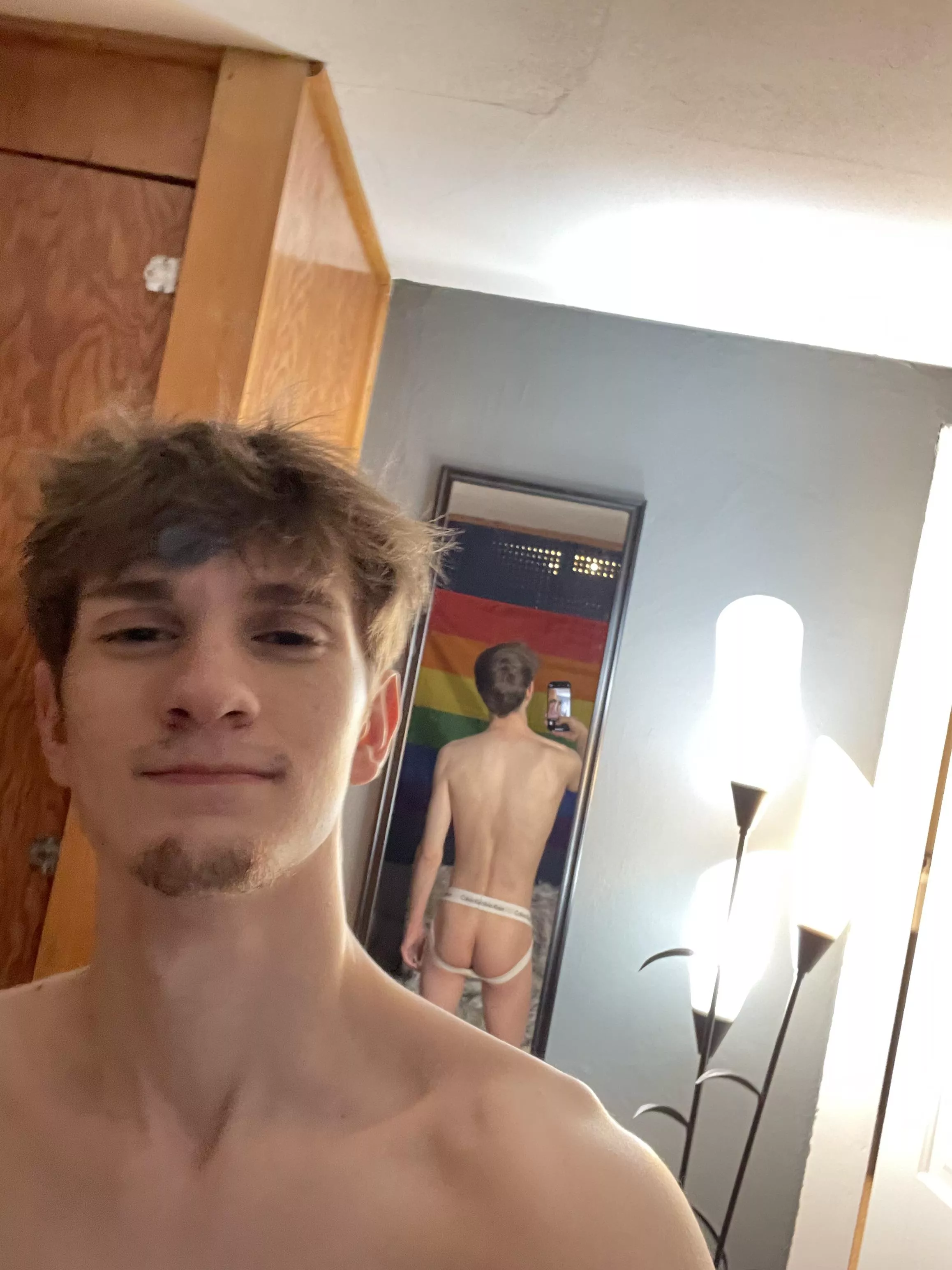 Can I be your house boy? posted by JulianandJason_