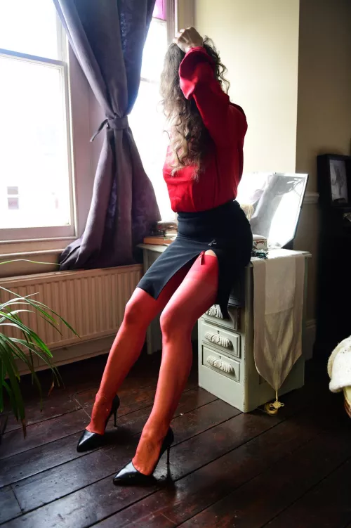 can you help me with my office work? OC by MalinaWhispers