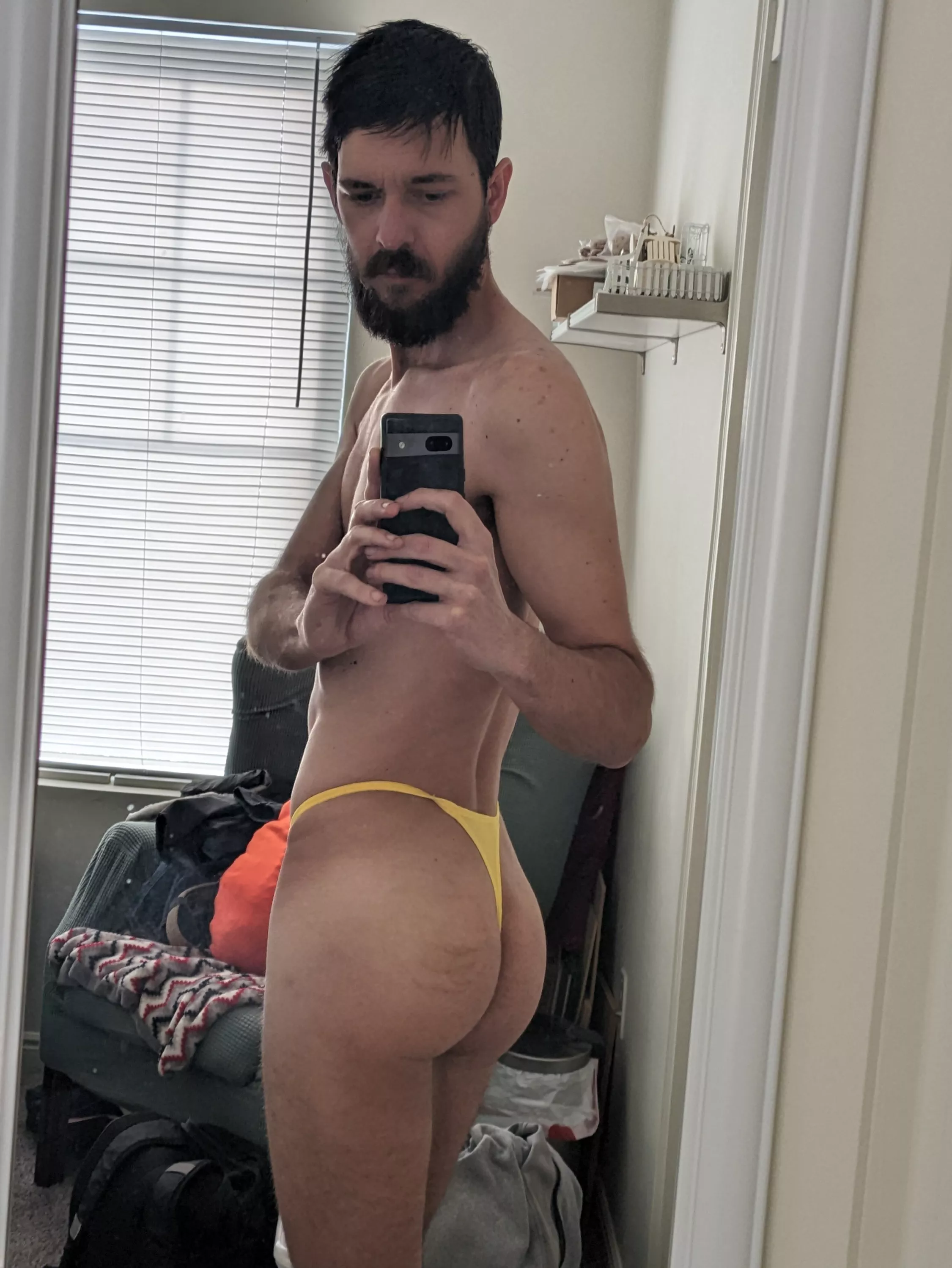 Can't decide if thongs are right for me 🤭 posted by SpanishKant