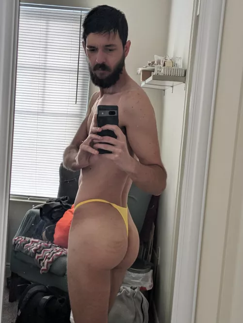 Can't decide if thongs are right for me 🤔 by SpanishKant