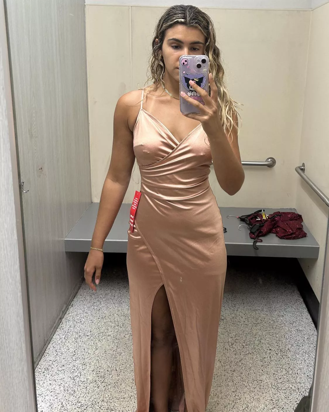 Changing rooms are always freezing posted by ripemangobaby