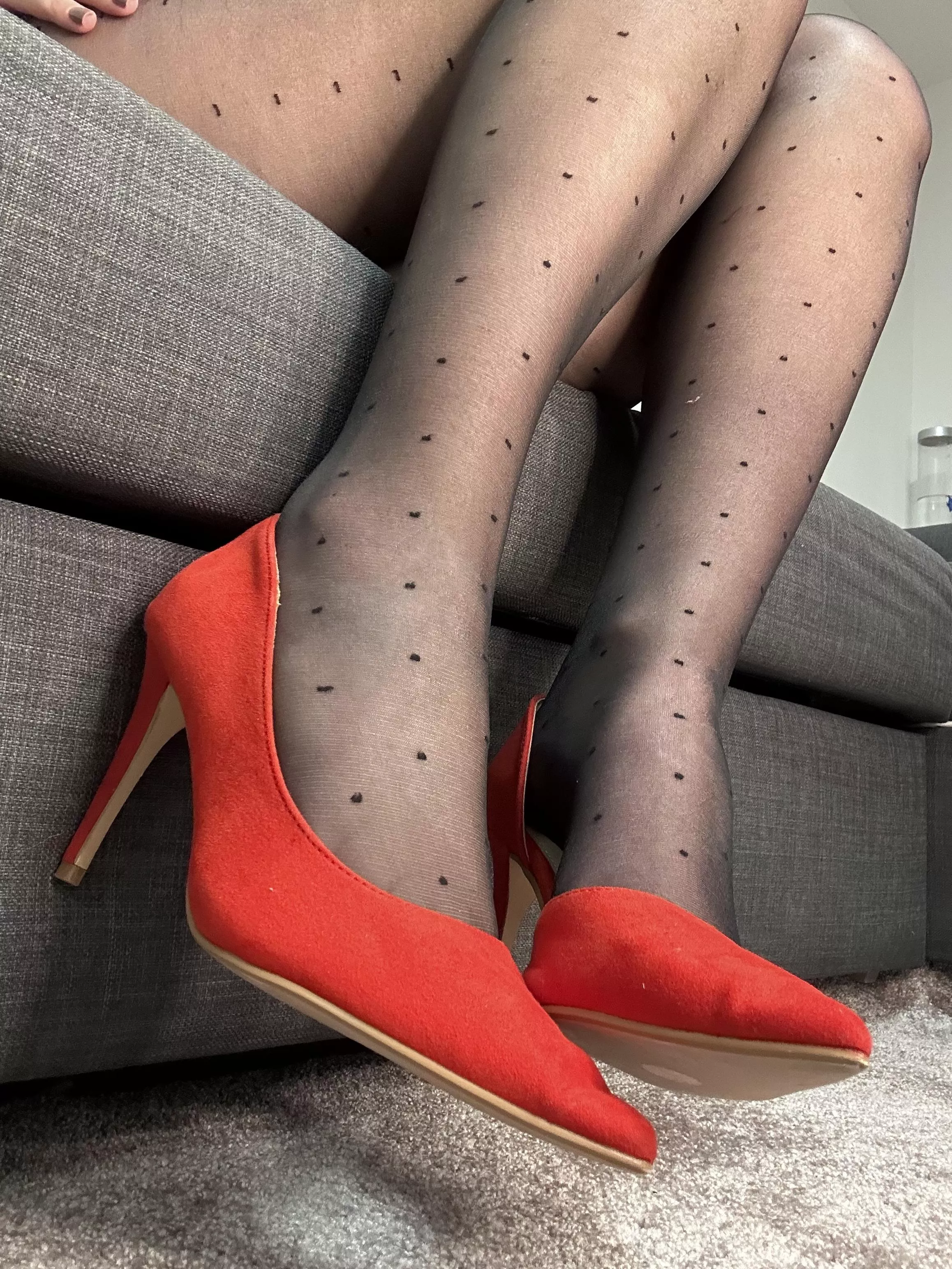 combination of black and red, very elegant posted by AnnaBarby25