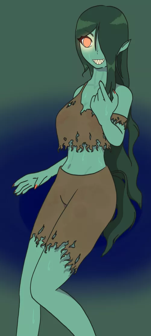 Come, join the Kelpie. She has something to show you. by Vidas_Night