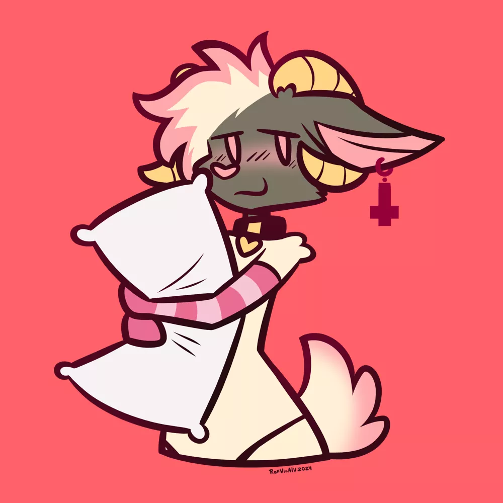 Commission (by me) posted by RafVicAlv