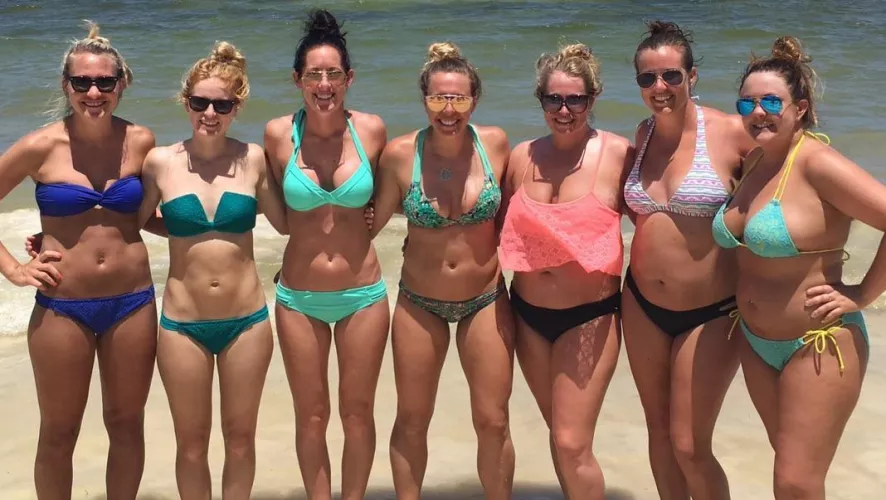 Cute bikini friends  by Apprehensive_Tip8783