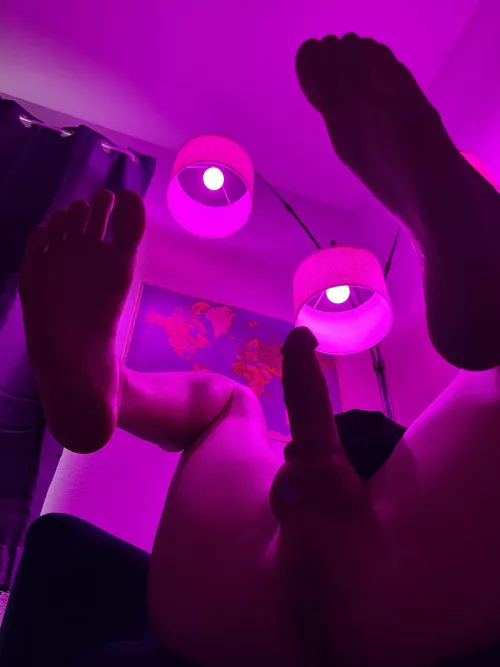 Did you notice my feet or conk first 👉👈 by PhilosophyFemboy