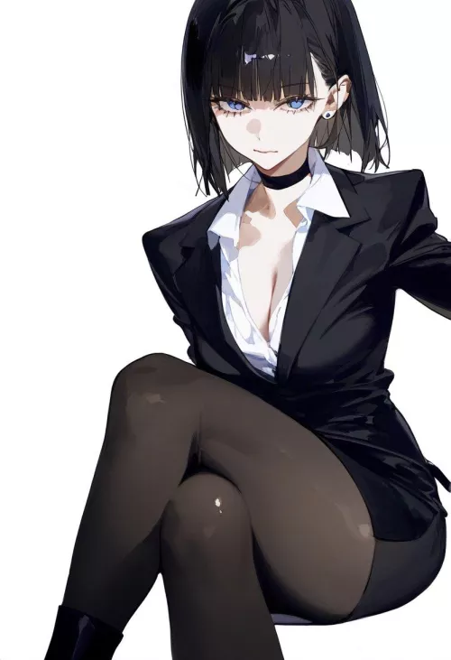 Disappointed Supervisor  by CheetahSperm18