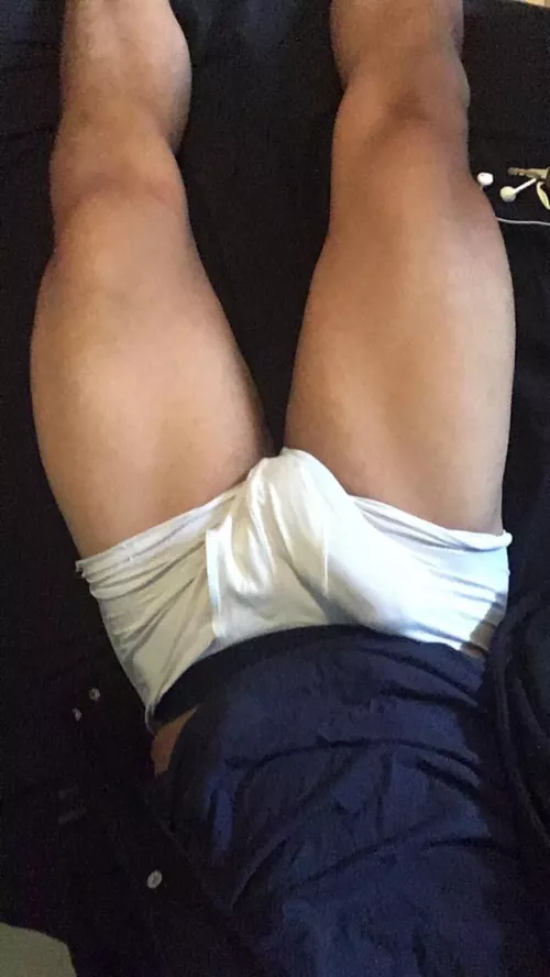 Do me a favor and sit on my lap.  by AdonisFit69