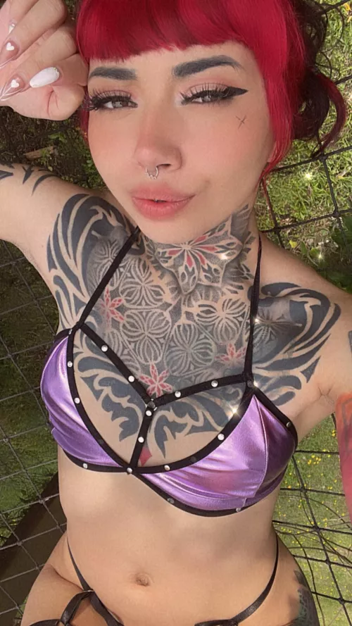 Do you like my tattoos? by NaiveAdx