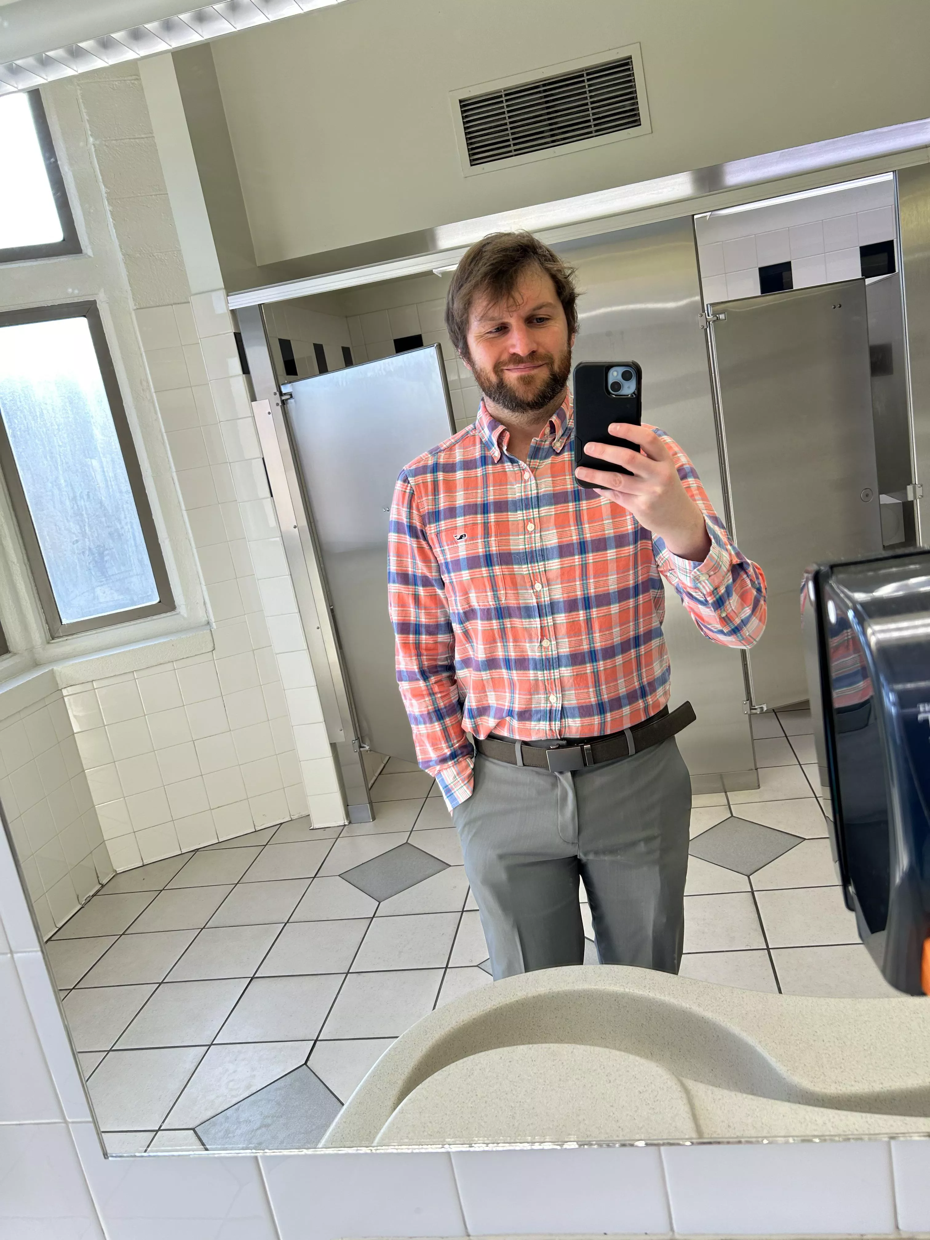 Doing professional stuff today.  posted by Commercial-Spring841