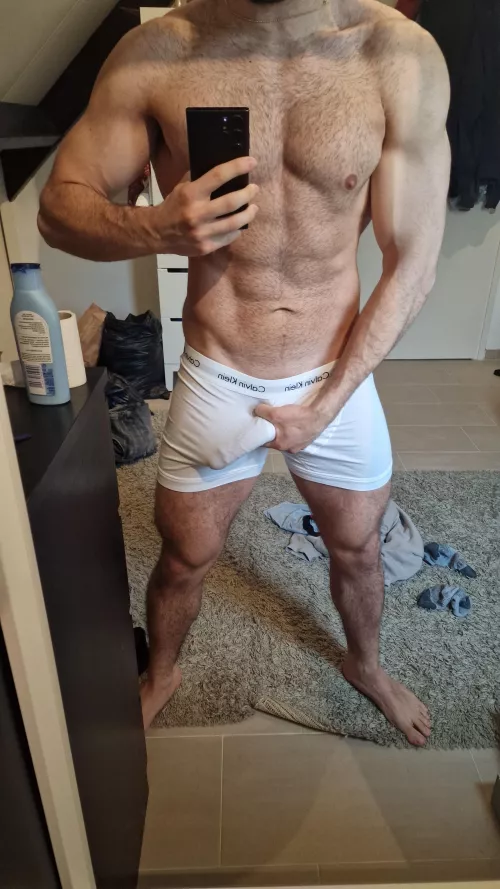 Every man needs to own at least one decent pair of calvins by Nicksalman