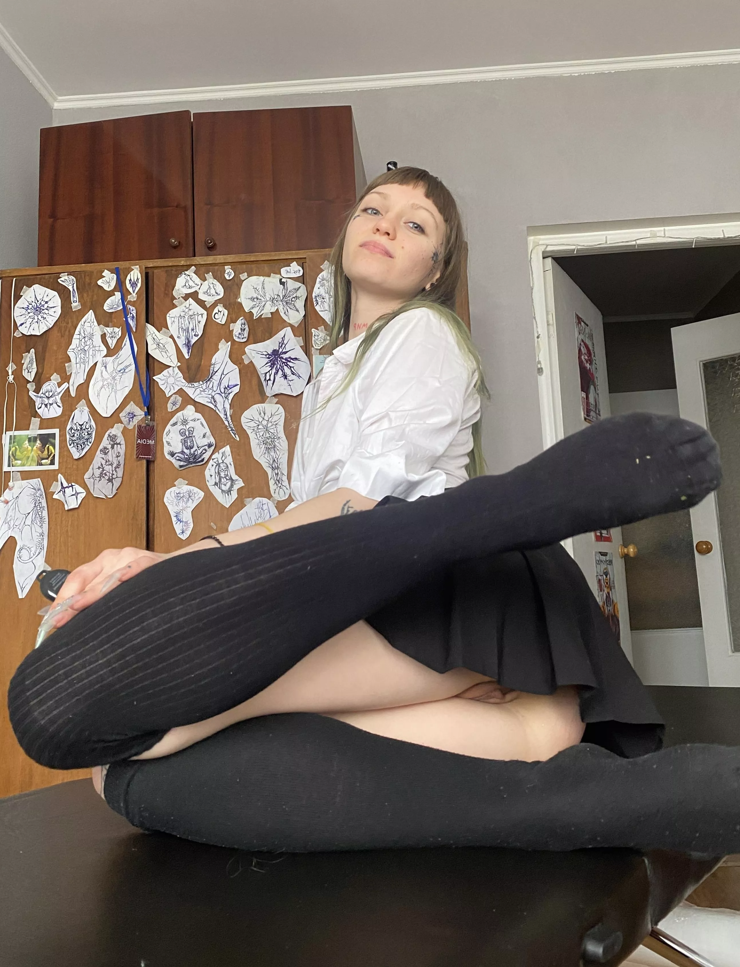 [F] Do you like dirty stockings posted by AnonRecall738