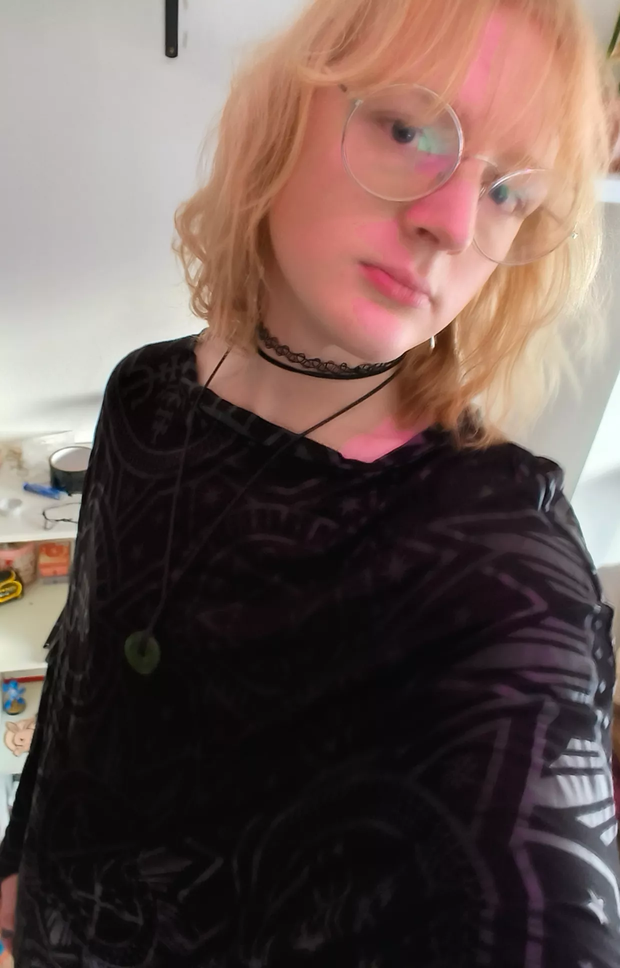 Feeling cute and comfortable with myself :3 posted by Constipated_