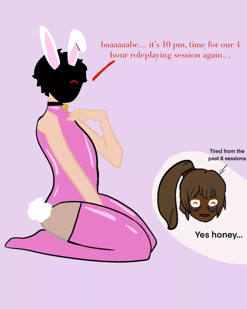 Fighting the good fight (art by me) posted by RequirementTall8361