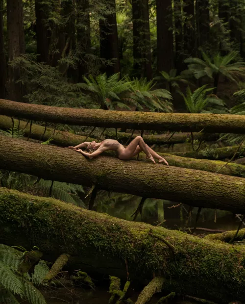 Forest fairy 🌿💚📷Damian Diviny  by Rileyjademodel