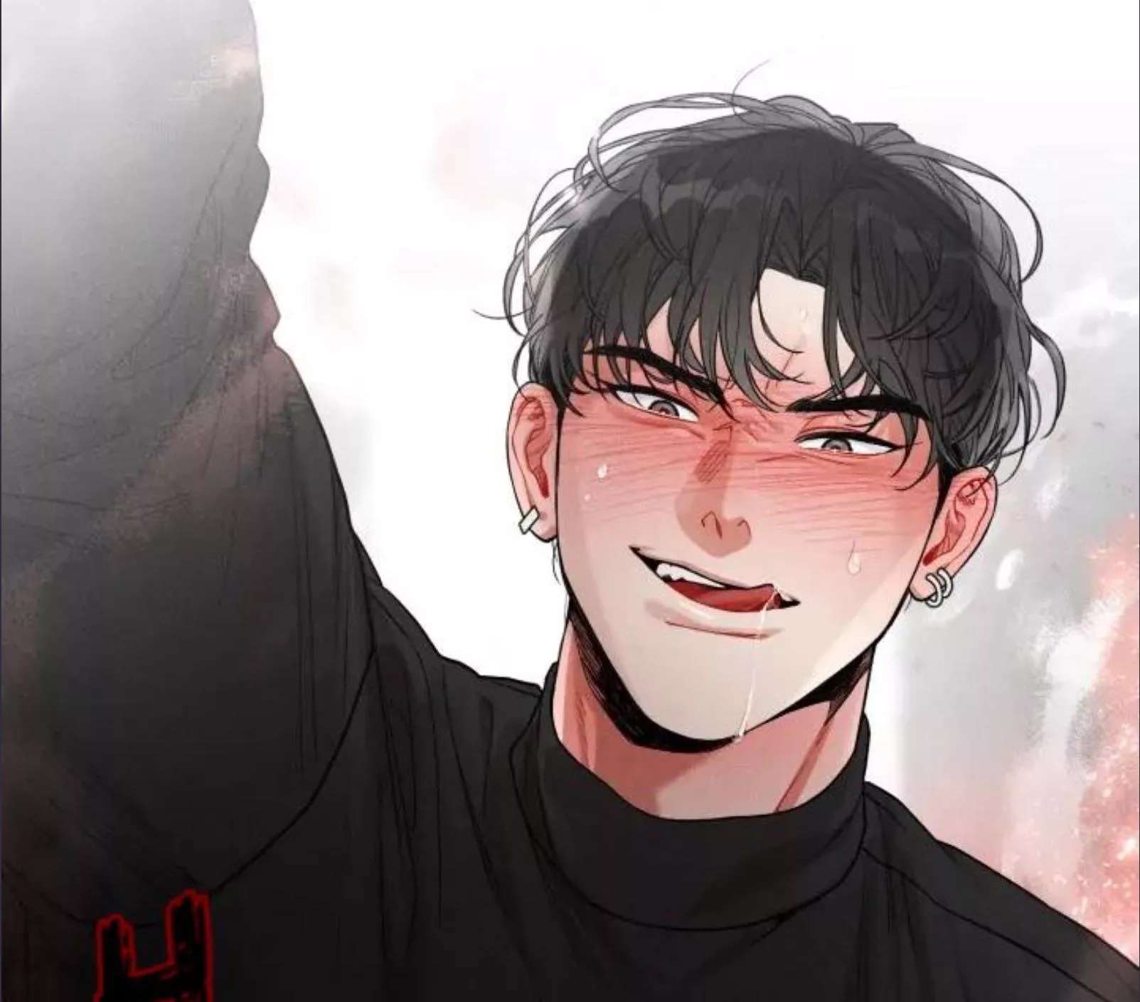 Found Bitch Eyes and Bitch Teeth Alpha cousin from an Omegaverse [Private Call] posted by boerboelbaby575