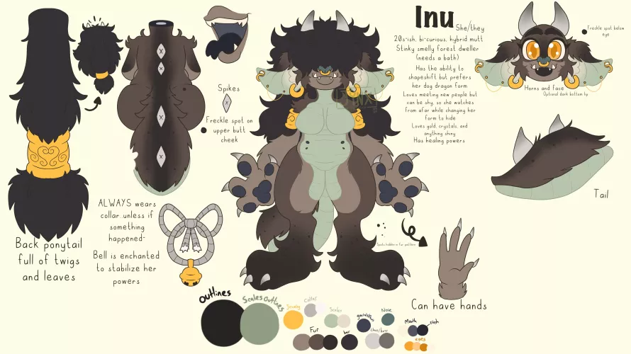 Fursona Updated by 0JynxtheJinx0