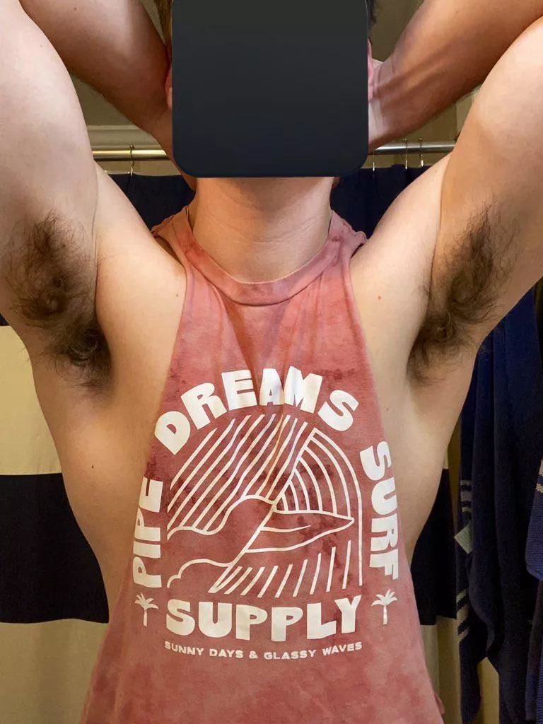 Get in my pits and worship me. Now.  posted by PowerMovesOutHere