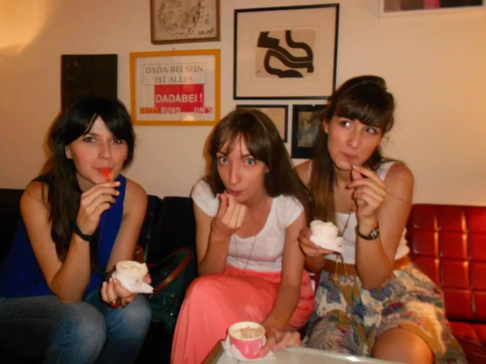 Goofy girls posted by minkoil81