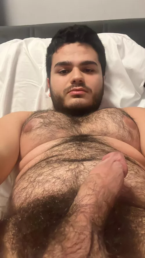 Growing more wild and big every day…would you let me explode in your mouth? by Former_Judge6015