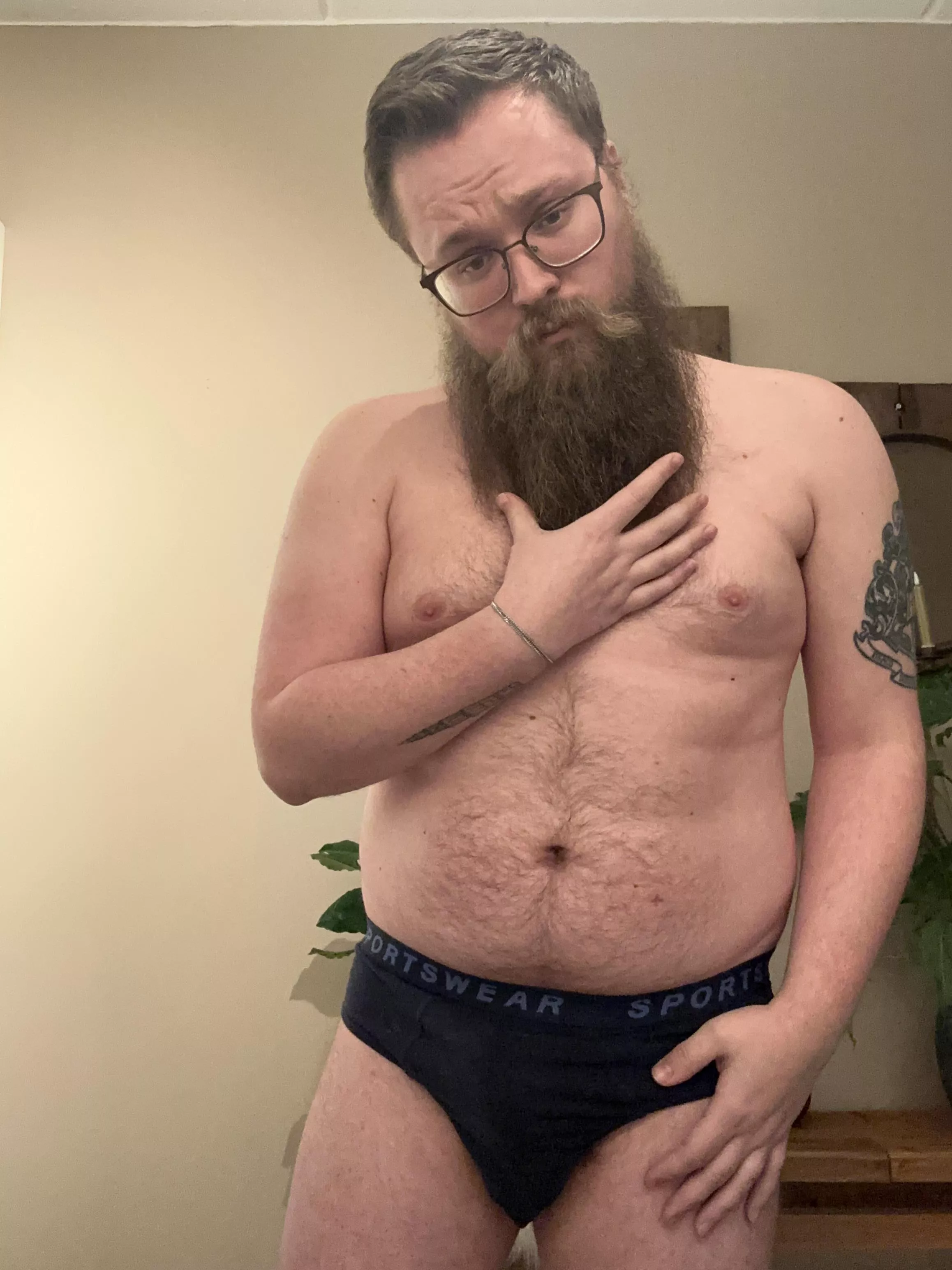 Hairy enough? posted by Dutchfanboy