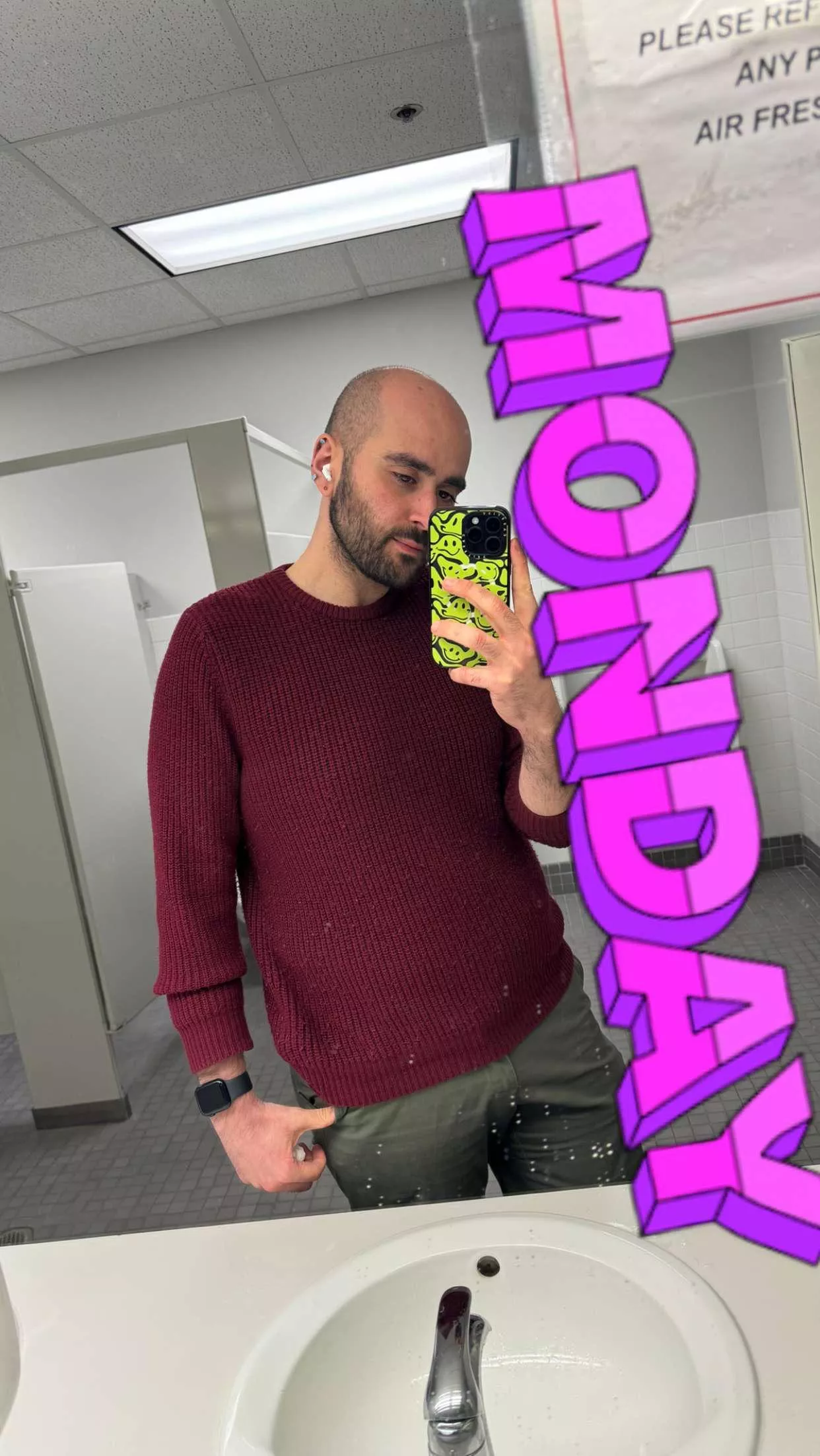 Happy Monday posted by Away-Pickle-1106