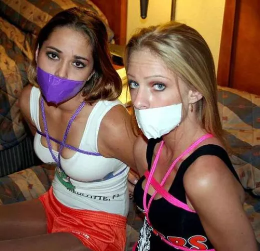 Helpless Hooter Ladies by Bonding_Enthusiast