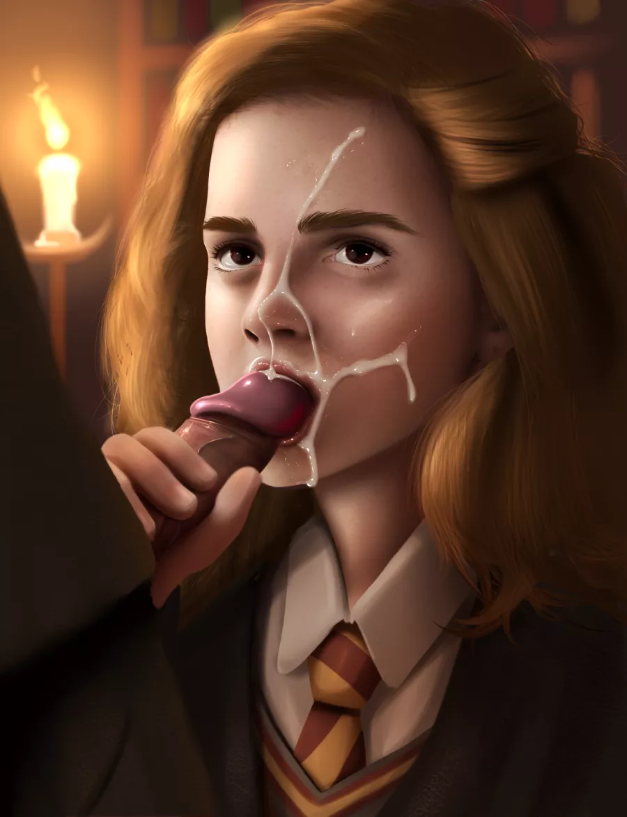 Hermione earning her reward (strangersalley) posted by Sweet_Rapier_3594