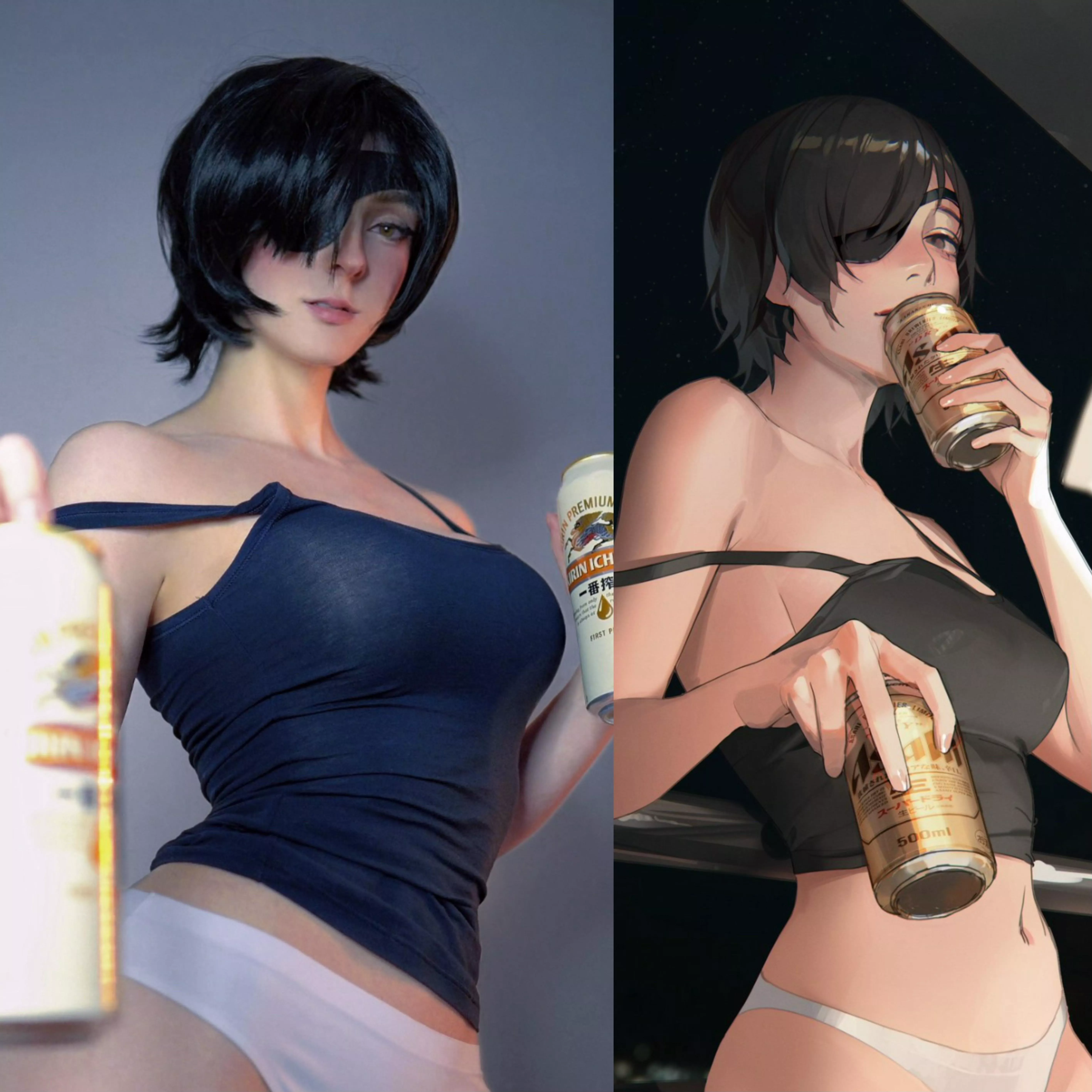 Himeno cosplay :) posted by buffmiffy